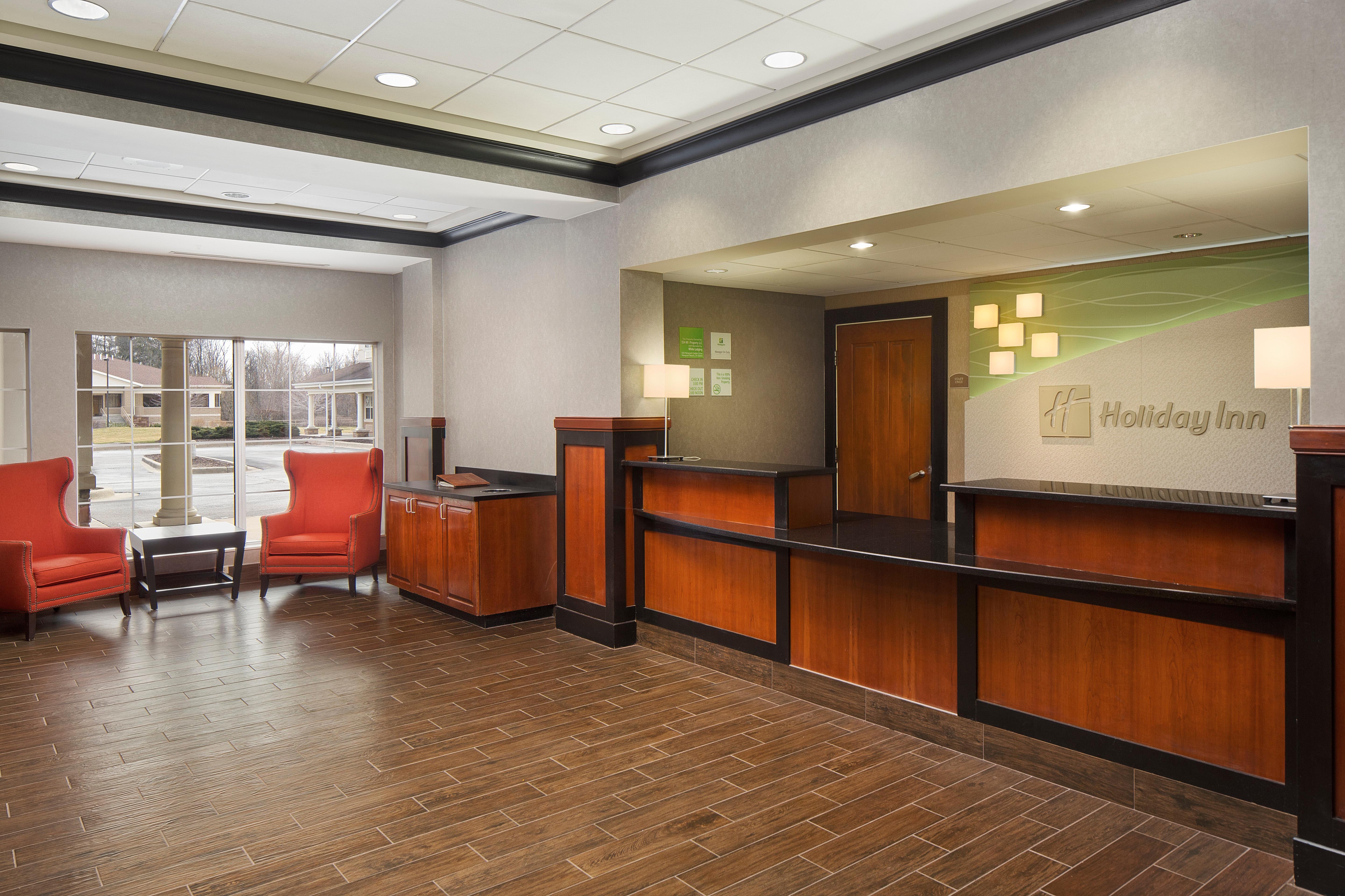 Holiday Inn Grand Rapids-Airport By Ihg Ngoại thất bức ảnh